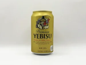 【ヱビスビール】背面