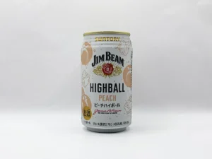 ジムビームピーチハイボール背面