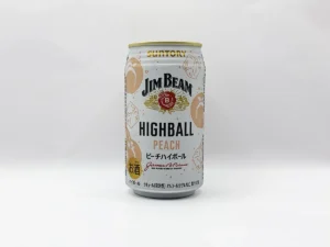 ジムビームピーチハイボール正面