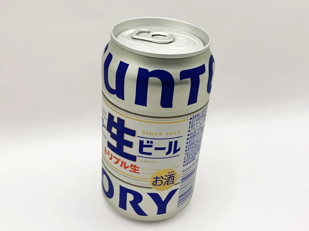 サントリー生ビールプルトップ