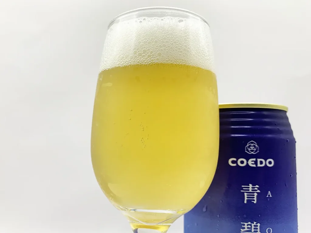 COEDO青碧（AO）の泡立ち3