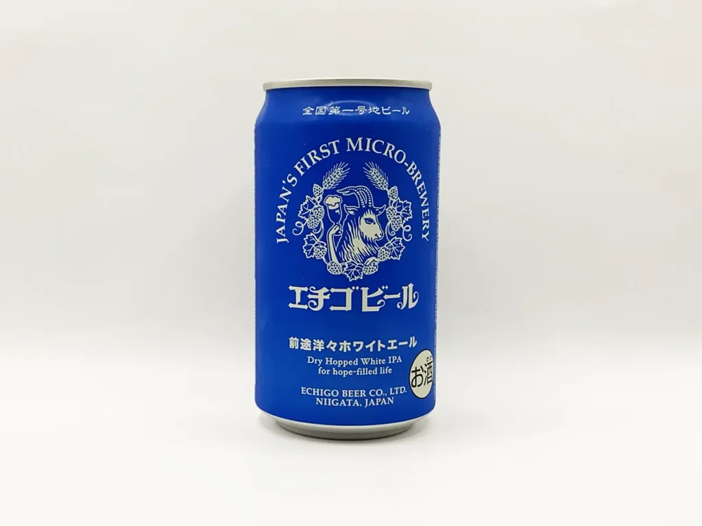 エチゴビール前途洋々ホワイトエール｜背面