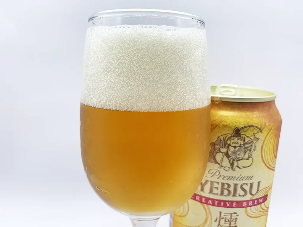 YEBISU CREATIVE BREW　燻　泡立ち2